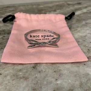 Kate Spade bow bangle bracelet